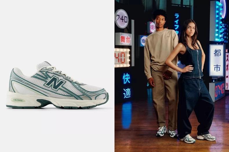 New Balance 740。(圖/New Balance提供)