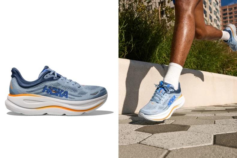 HOKA Bondi 9。(圖/HOKA提供)