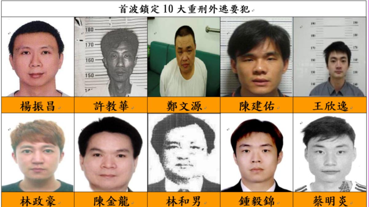 去年最高檢察署公布十大外逃要犯，王欣逸名列其中。（圖／最高檢察署提供）