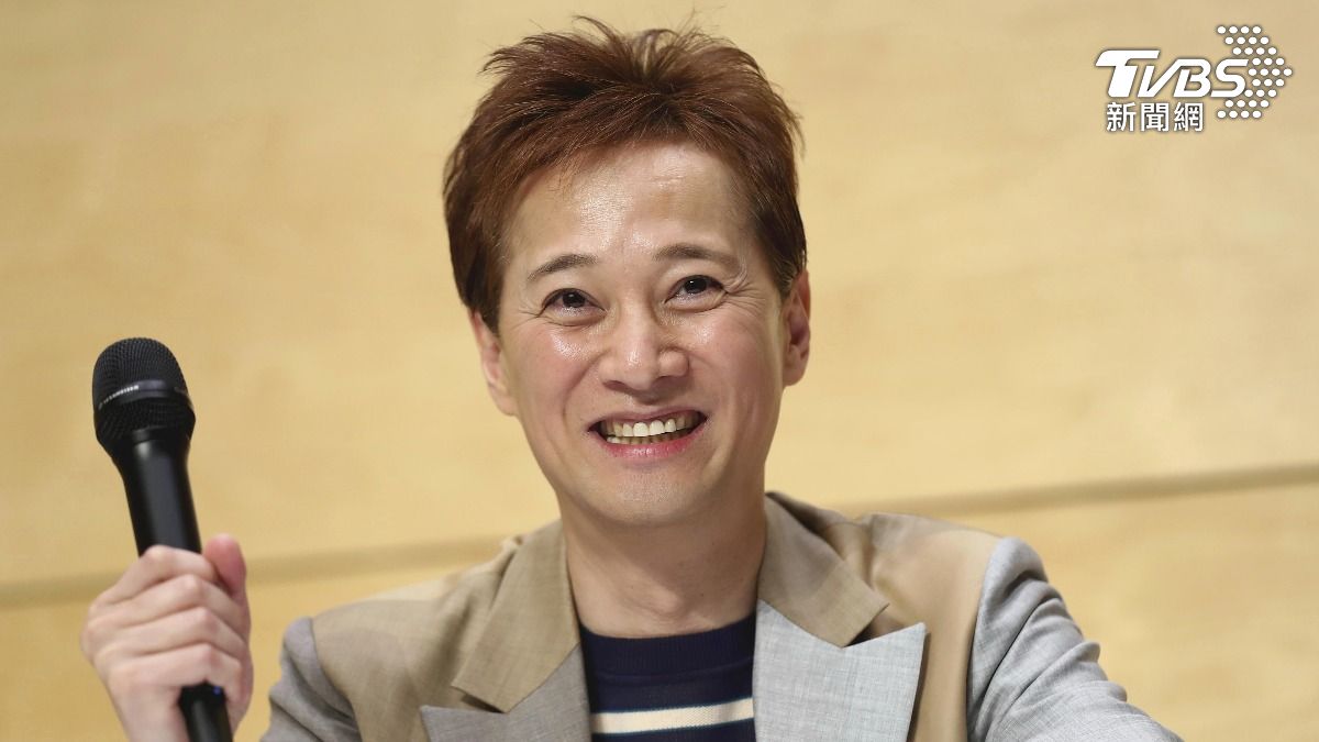 中居正廣聲稱要繼續演藝活動,但能不能繼續得看贊助商跟觀眾臉色。(圖/達志影像美聯社)
