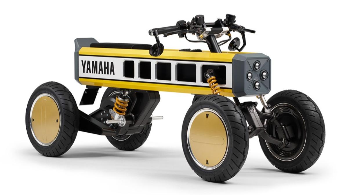 改裝玩家看過來!Yamaha四輪電動車外觀宛若「登月車」