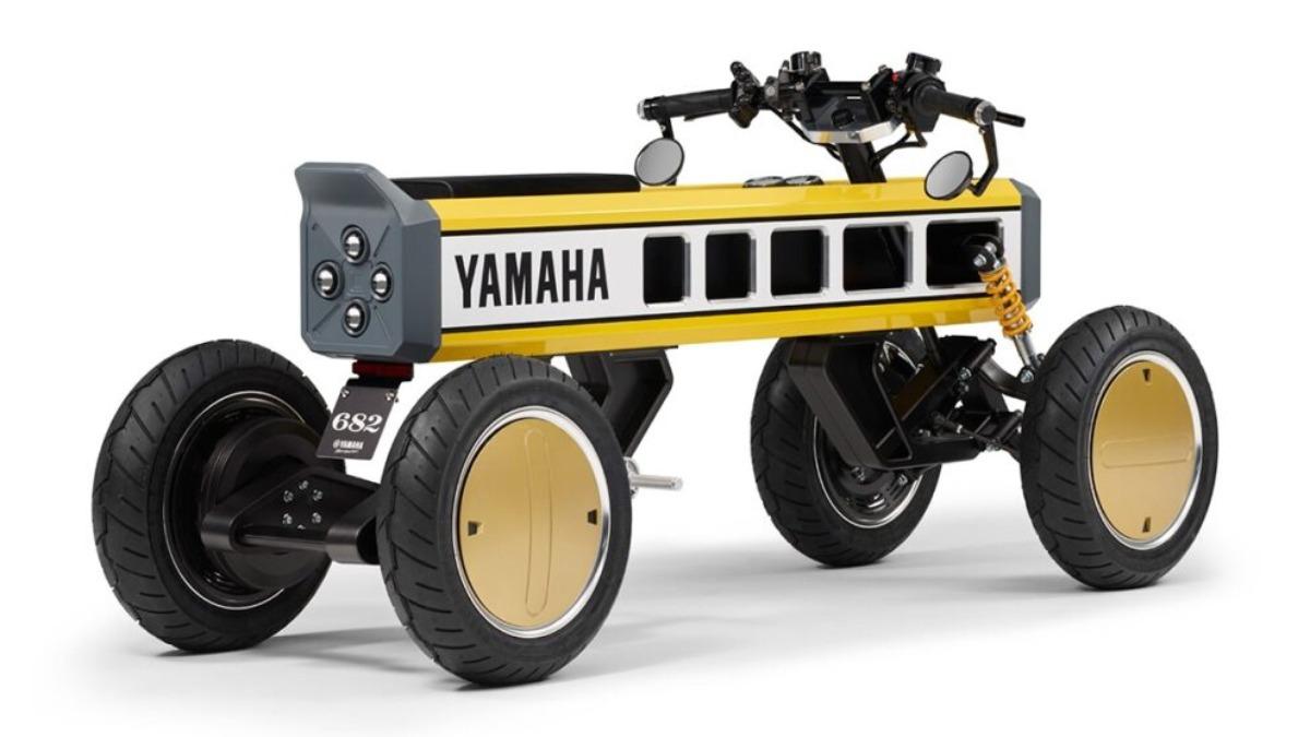 值得一提的是,C682同樣搭載來自本田的電池交換技術。(圖/Yamaha提供)