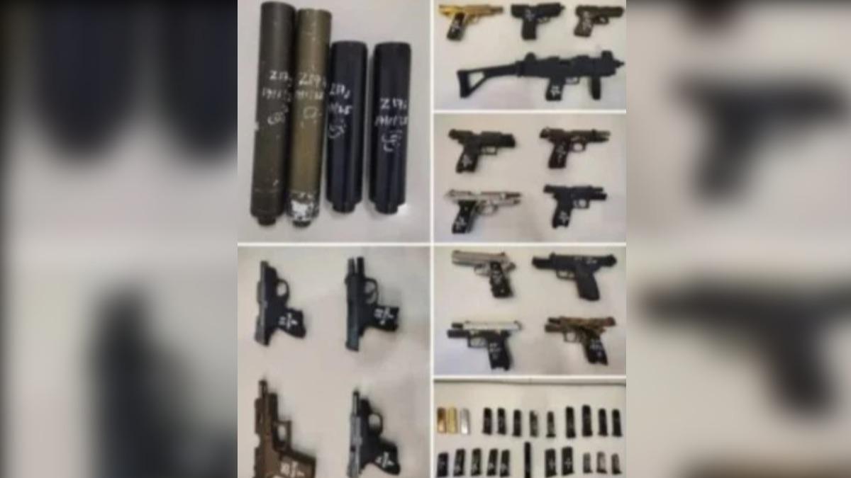 疑台灣走私集團!大馬警偵破近15億毒品、軍火 逮25歲台男