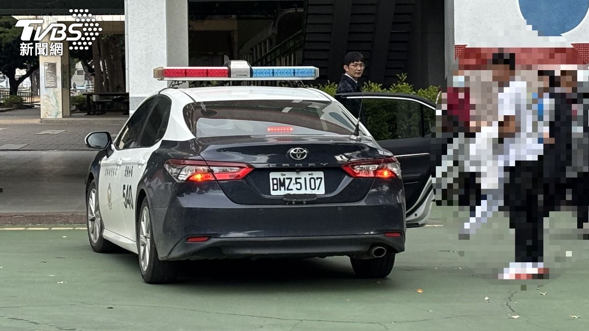 考生學測日車禍受傷送醫 暖所長開巡邏車鳴笛接人直送試場