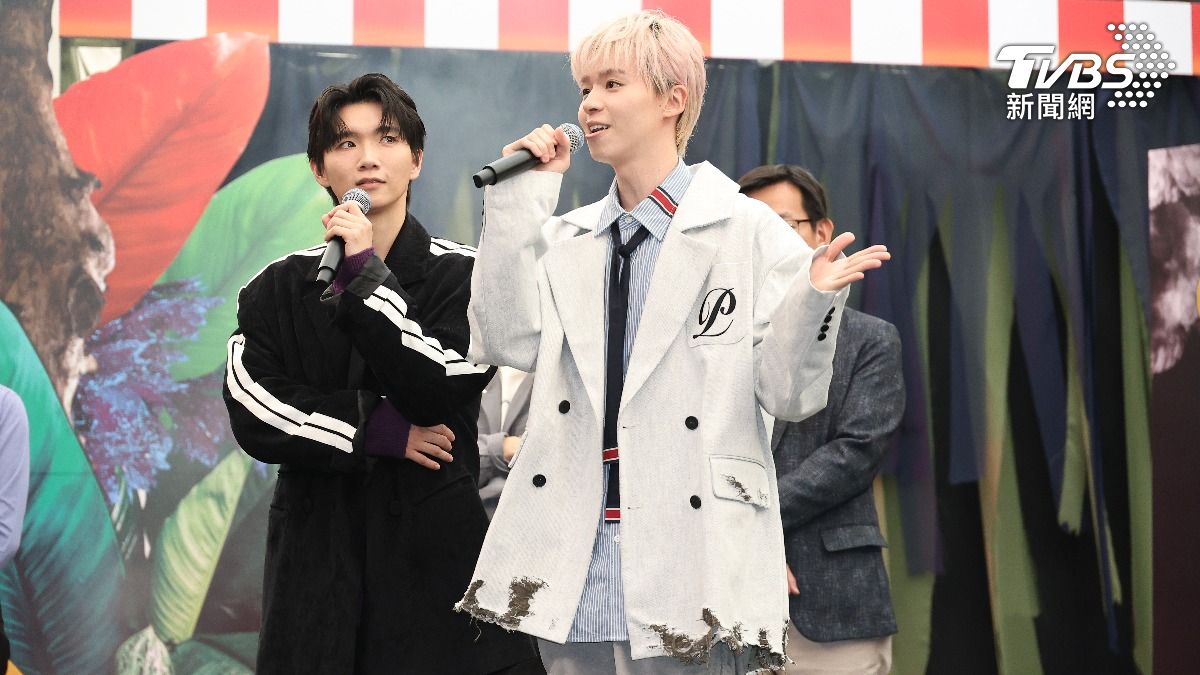 瑋瑋希望「黃氏兄弟」頻道能破300萬人訂閱。(圖/張哲鳴攝)