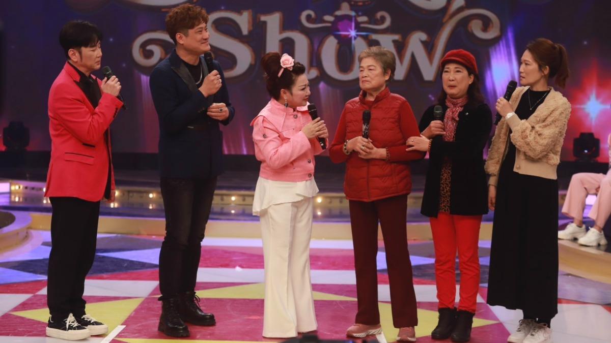 《超級冰冰Show》錄影現場感人。(圖/民視提供)