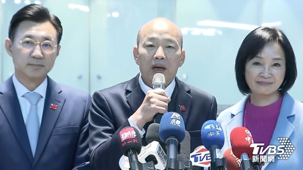 不滿藍白「癱瘓政府」！台僑號召群眾抗議韓國瑜：導正國會亂象