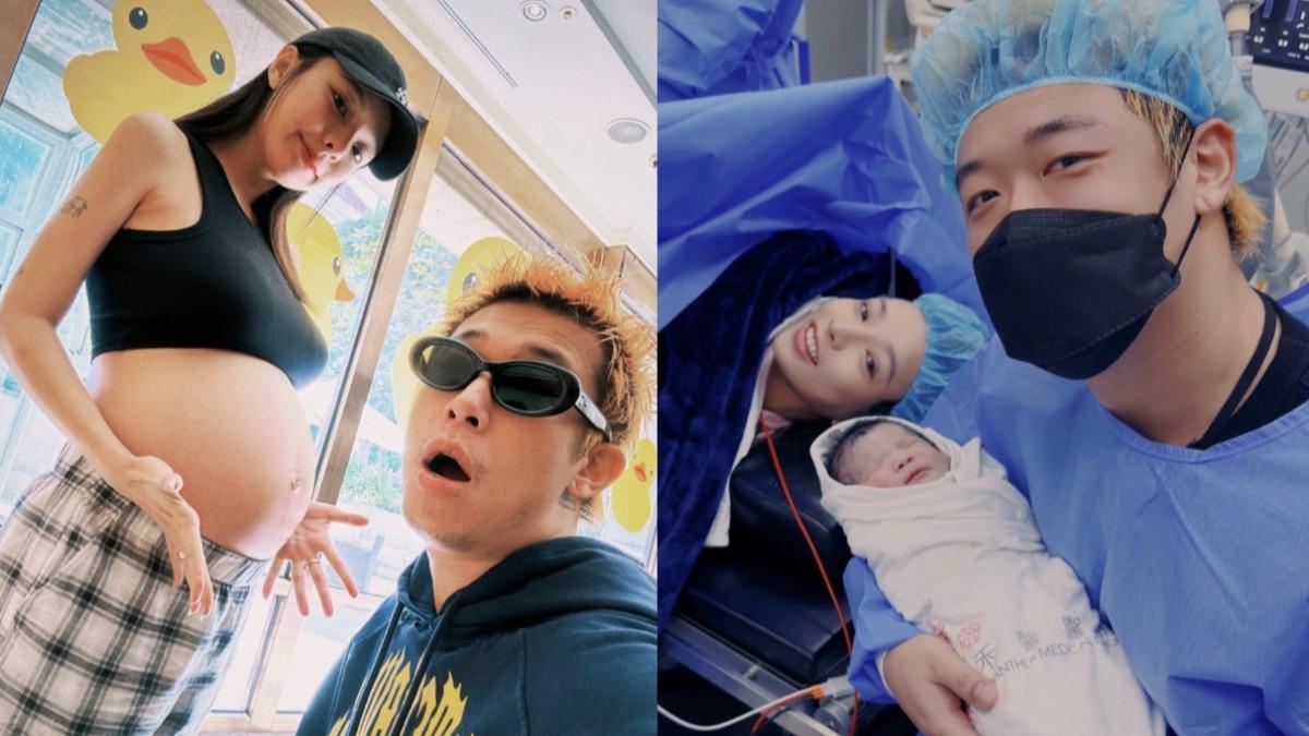 快訊/玖壹壹健志當爸!曬1家3口甜蜜合照 萌兒和周杰倫同天生日