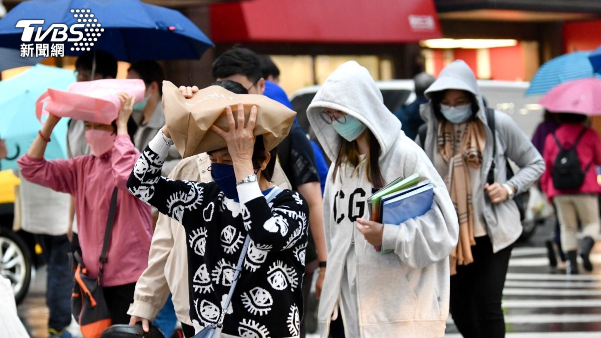 天氣/明水氣北移!「5地轉濕」放晴時間曝 小年夜恐再大降溫