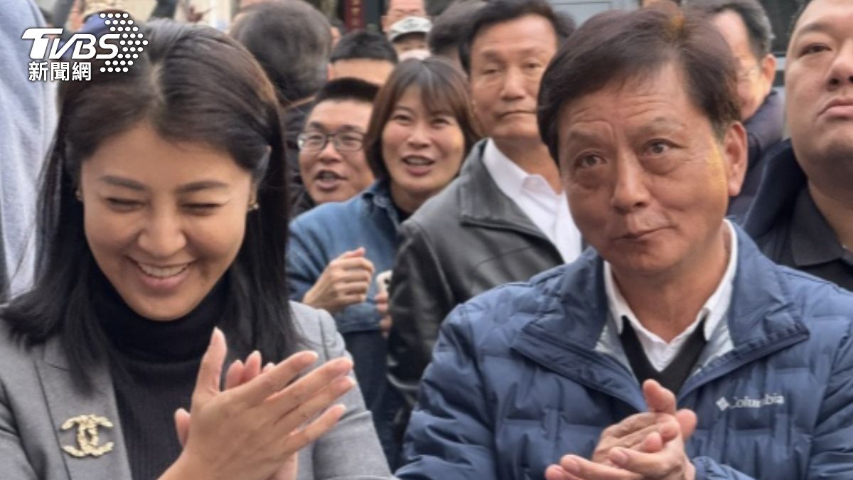 贏下大罷免前哨戰！簡賜勝草屯鎮長補選告捷　國民黨發聲批綠