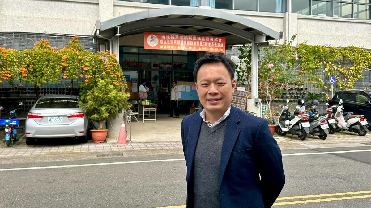 草屯鎮長補選落敗!民進黨蔡銘軒「輸逾萬票」:繼續深耕基層
