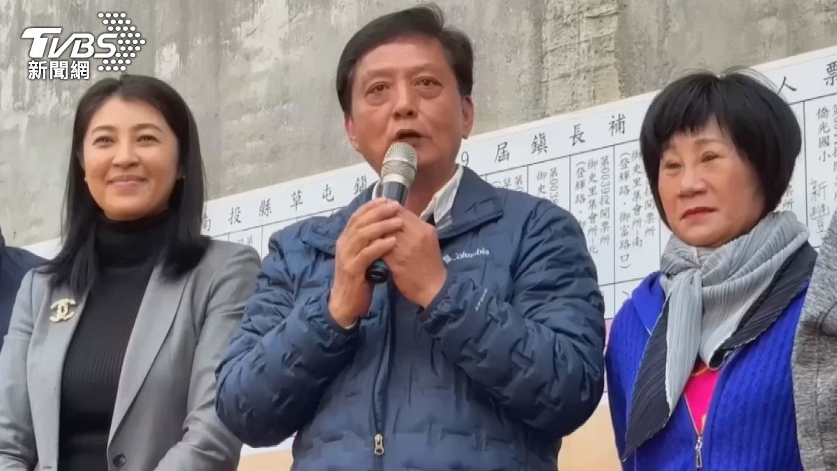草屯鎮長補選「民進黨慘輸藍30%」!他總結2字:當家鬧事感
