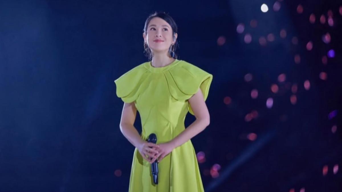劉若英昨在合肥舉辦「飛行日」巡演,對於無緣在花蓮演出感到很遺憾。(圖/翻攝自劉若英IG)