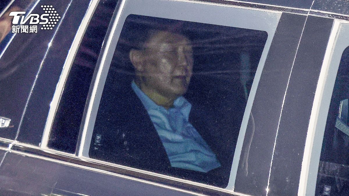 尹錫悅羈押!涉叛亂罪「凌晨逮捕」 南韓現任總統第一人