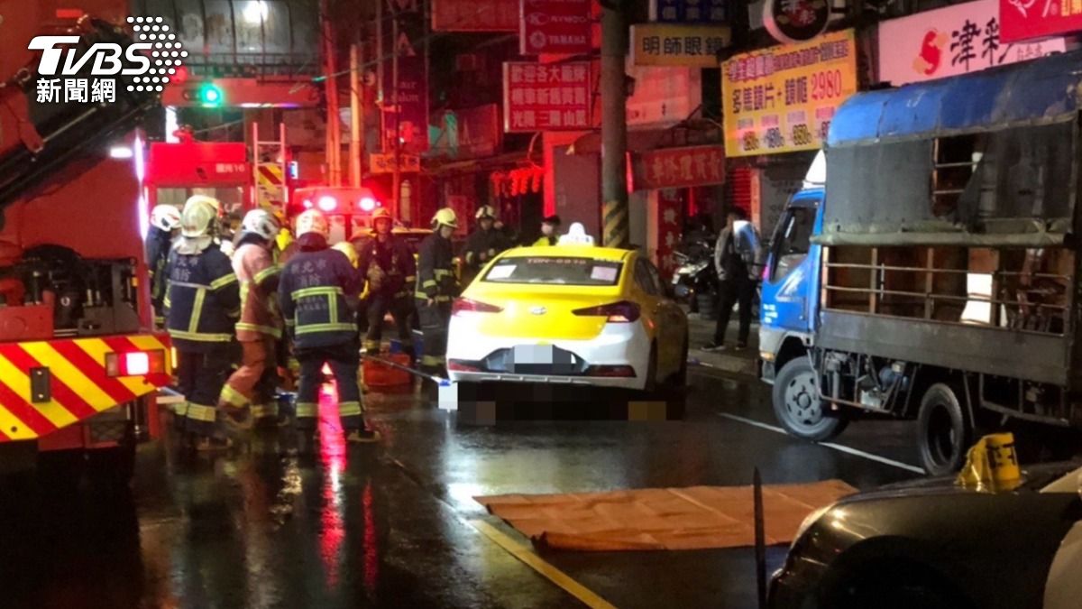 中和翁穿越馬路遭酒駕印尼男撞倒　接連3車輾過當場死亡