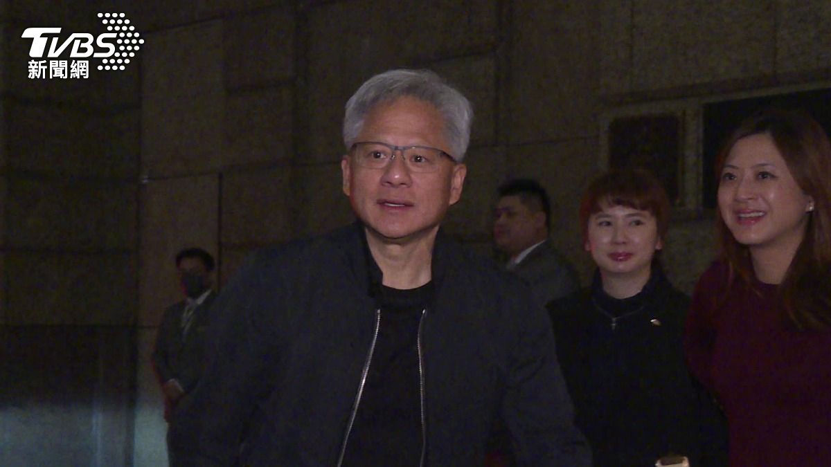 快訊／黃仁勳一早未露面「低調搭機離台」！　下次現身時間曝