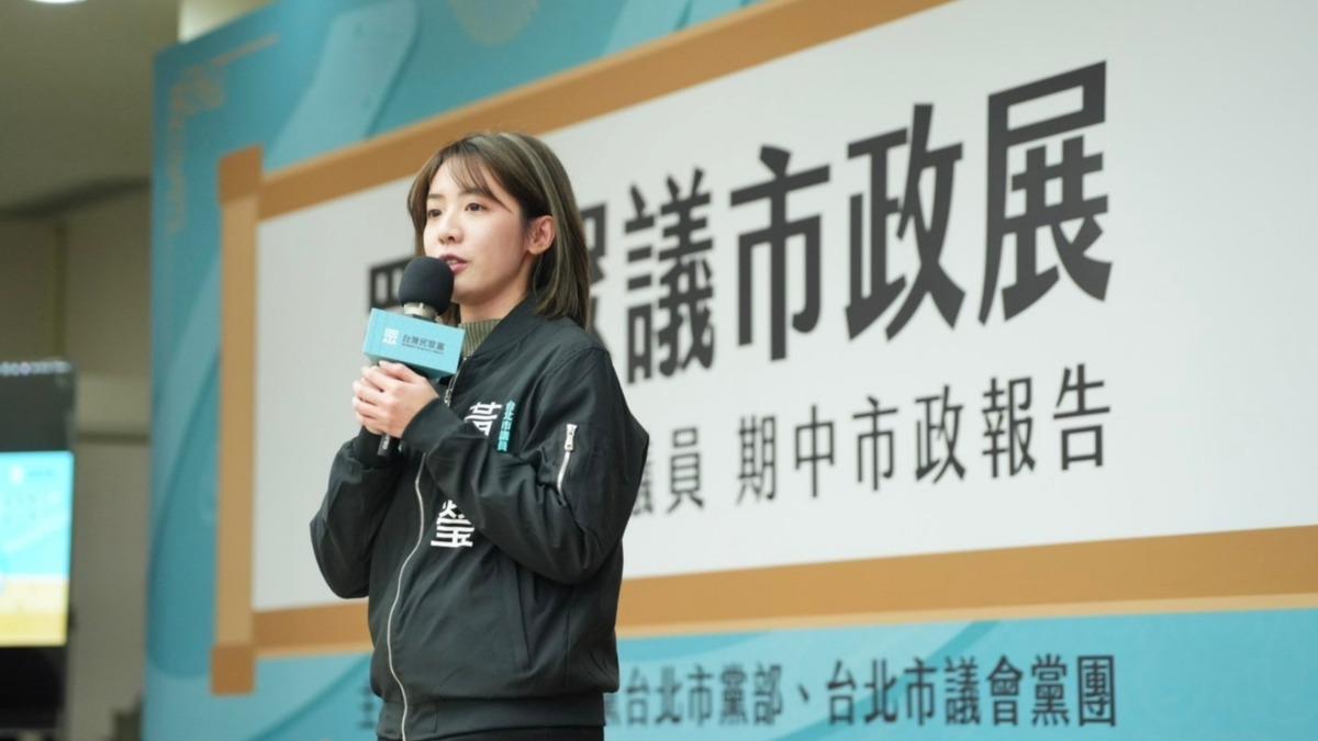 「黃國昌PK蔡壁如」挺誰？　學姊黃瀞瑩：不傷害黨形象的人