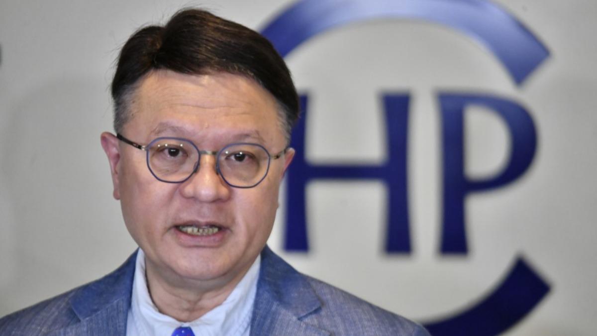 許樹昌預計2月初會到達流感高峰期。(圖/星島日報)