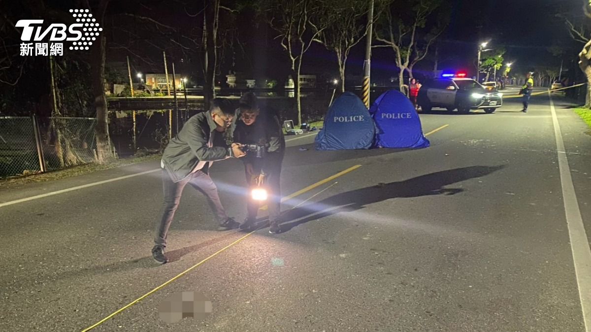 宜蘭男「臥倒路中」遭輾斃!曳引車酒駕肇事落跑 國道遭逮