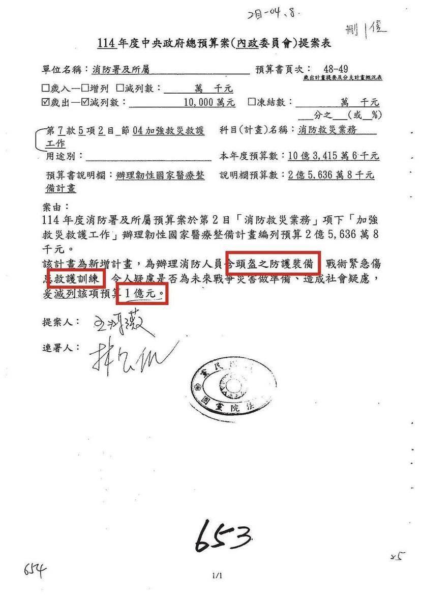 林智群PO出提案內容。(圖/翻攝自林智群律師(klaw)臉書)