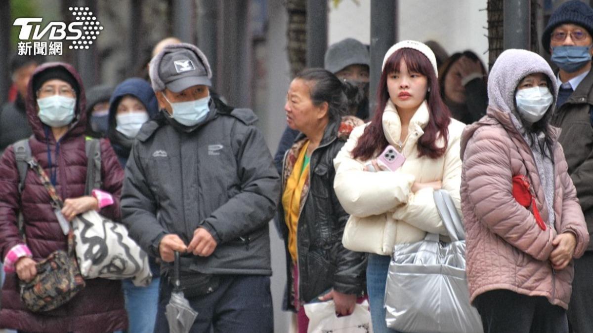 天氣/冷氣團發威4縣市低溫特報 跌破10度急凍到明晨