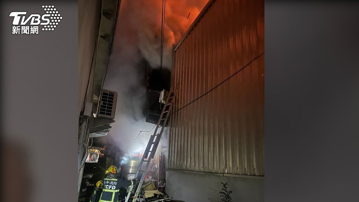 台中祖孫困火場喪命！外婆狂喊救命　哥悲曝：沒抓緊弟弟手