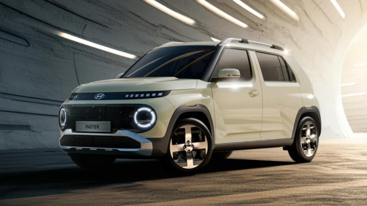 Inster即是Casper Electric的海外版車型。(圖/Hyundai提供)
