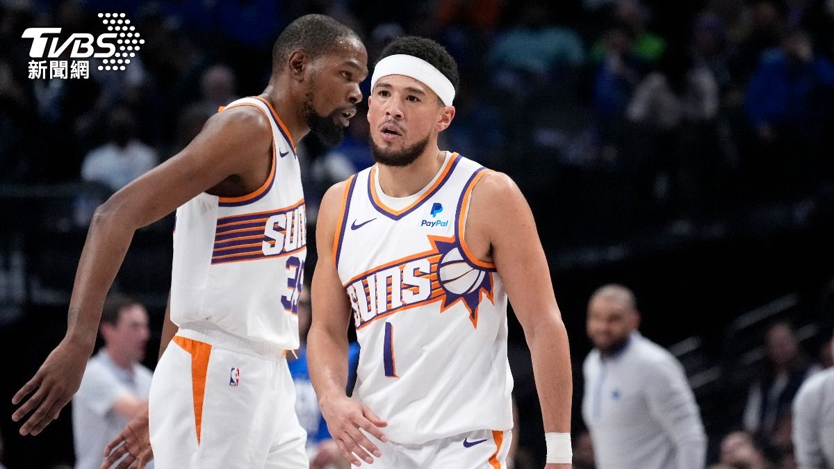 NBA/理查茲首秀亮眼!KD、布克合砍71分 率太陽踢館活塞