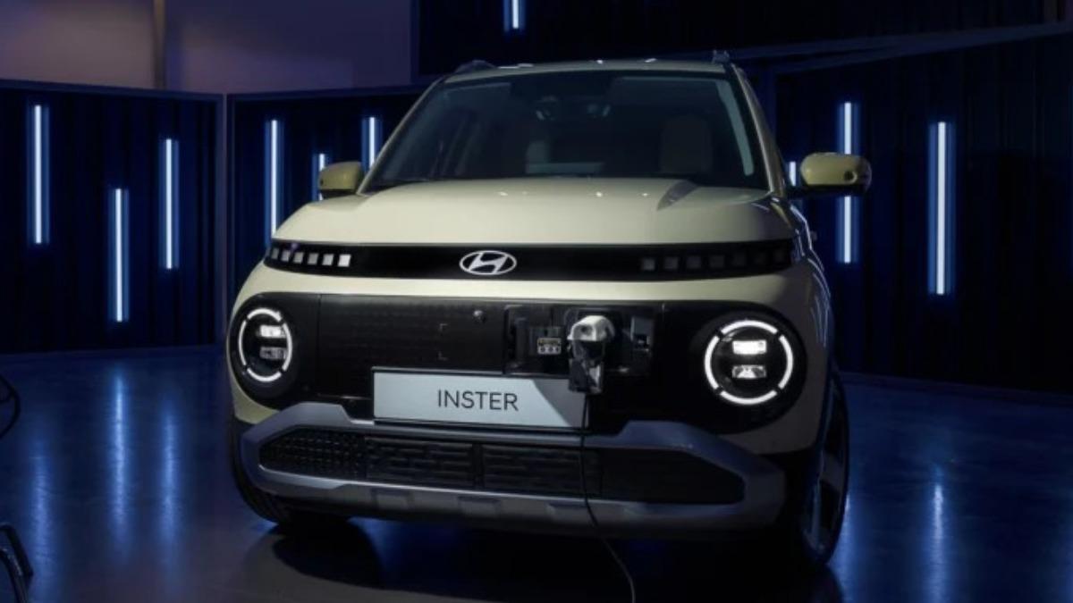 依照歐規車型售價估算,Inster台灣導入售價可能跨越百萬門檻。(圖/Hyundai提供)