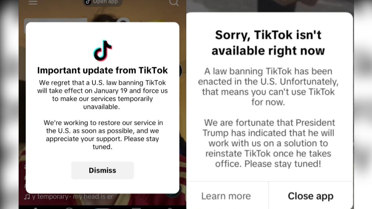 禁令將生效！Tiktok「暫停美國服務」　將與川普合作解禁