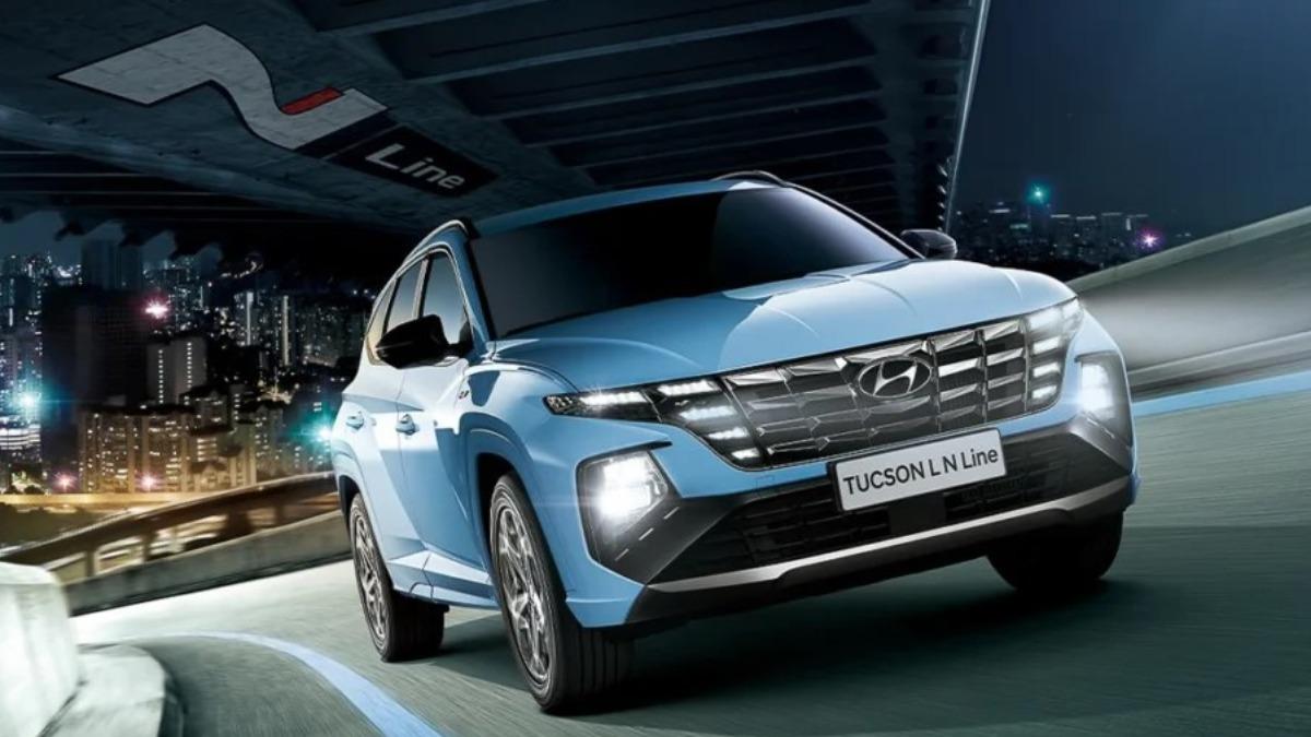 Tucson L N Line新年式入主門檻調整為112.9萬元。（圖／Hyundai提供）