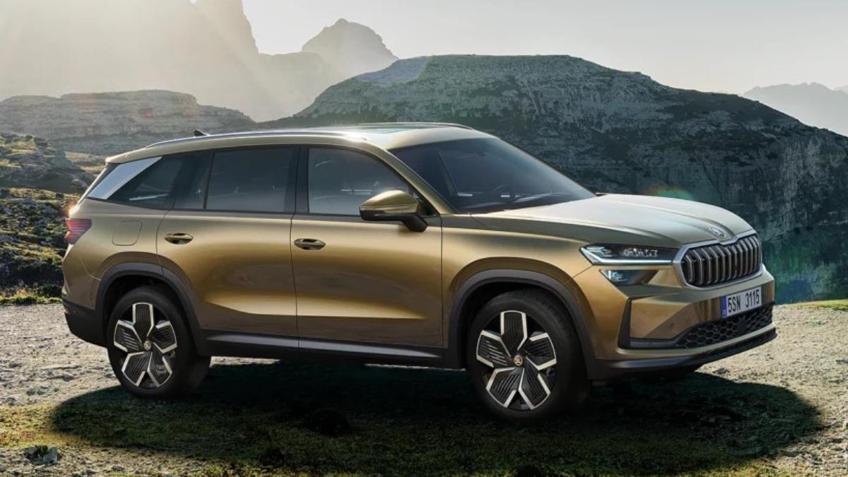 受限於原廠產能分配,Kodiaq 2.0 TSI 4×4一直到2025年年初才開始生產。(圖/Škoda提供)