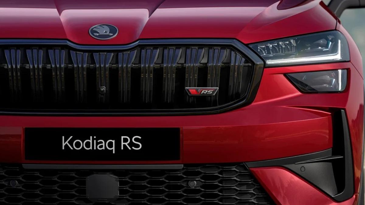 Kodiaq RS大改款目前仍在爭取中。(圖/Škoda提供)