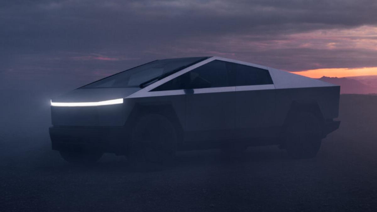 馬斯克過去曾稱Cybertruck每年可以賣出超過25萬輛。（圖／Tesla提供）