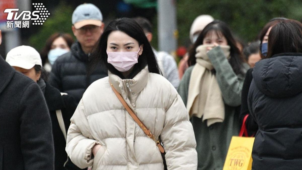天氣/過年「霸王寒流再現」台北下探3度? 氣象粉專回應6字
