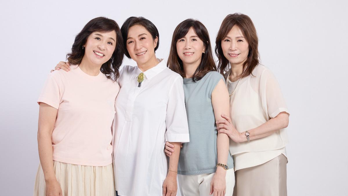 4玉女歌手罕見合體!有人當阿嬤美成這樣 真實心聲曝光