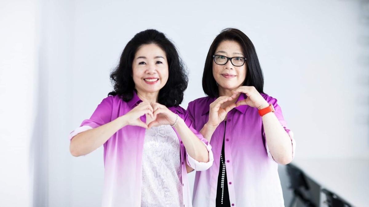 許淑絹(左)、林佳蓉。(圖/中華音樂人交流協會提供)