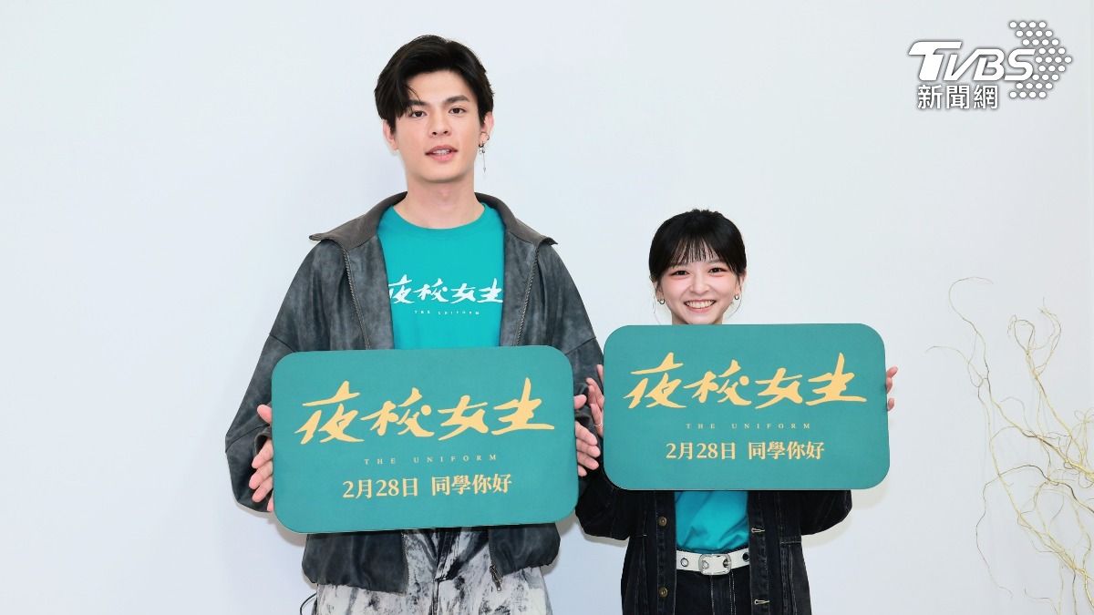 邱以太和陳妍霏在新片找到不少共鳴。(圖/趙世平攝)
