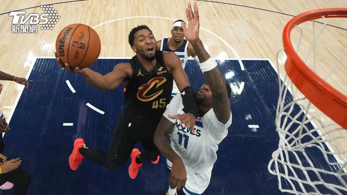 NBA/勝利方程式!騎士雙槍合轟65分 7分差客場扳倒灰狼