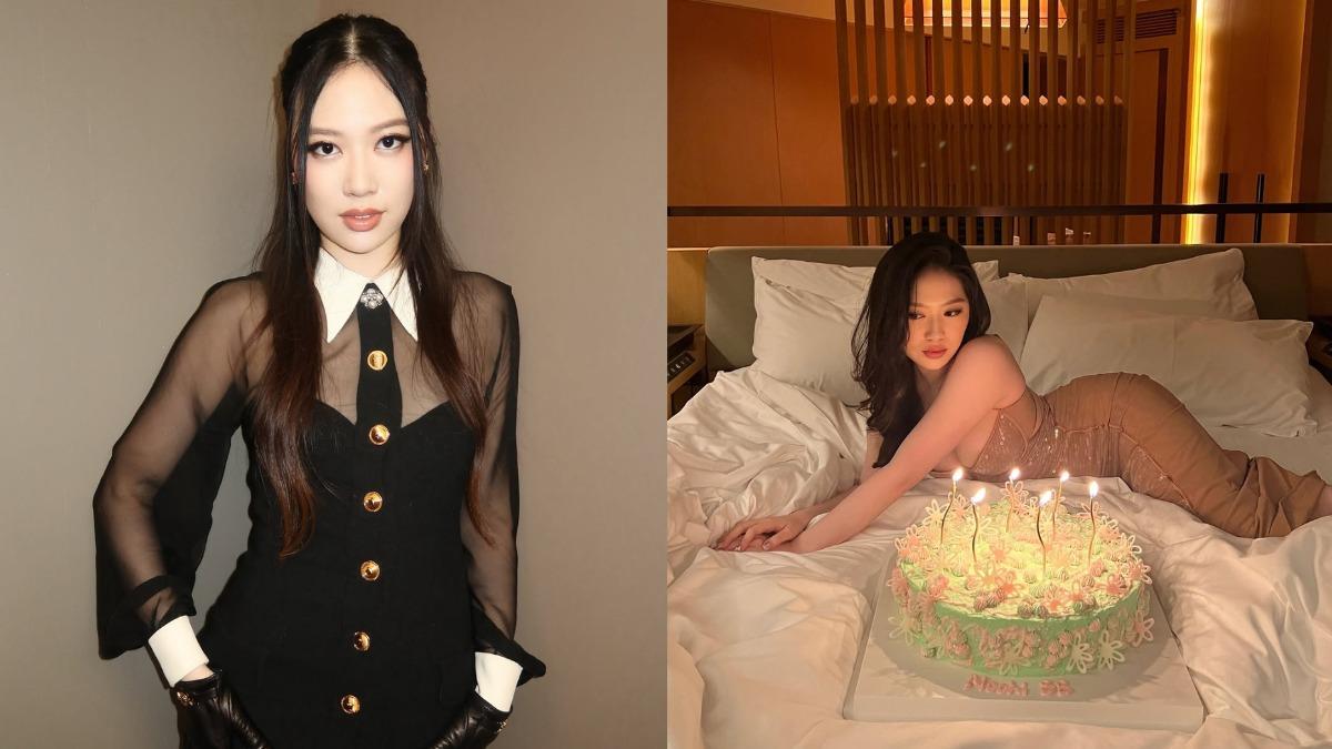 甄濟如在2023年以唱作歌手之姿出道後,立刻成為樂壇焦點人物。(圖/翻攝自「@jasmineyen」IG)