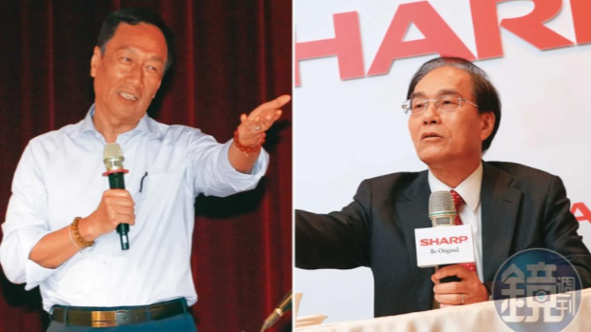 【鴻海重臣告郭董】追討逾10億元獎金 前夏普會長戴正吳狀告鴻海、郭台銘