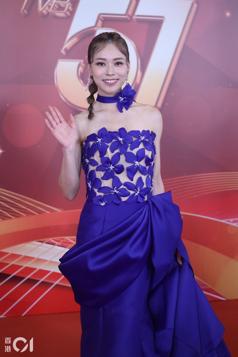 廖慧儀。（圖／香港01）