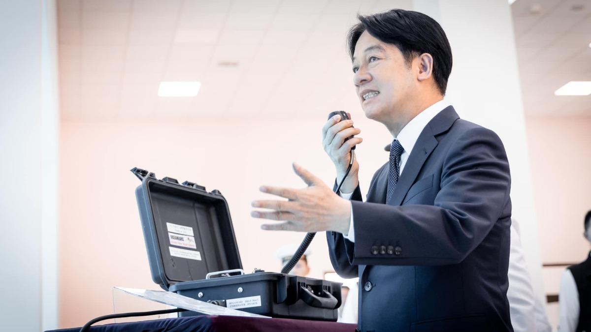 籲國民黨留意2028!他嘆賴清德「默許朝野仇恨」:不要裝高尚