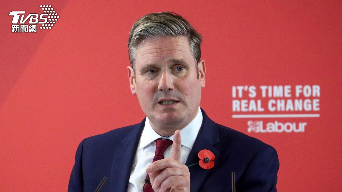 英國首相施凱爾。(圖/達志影像路透社)