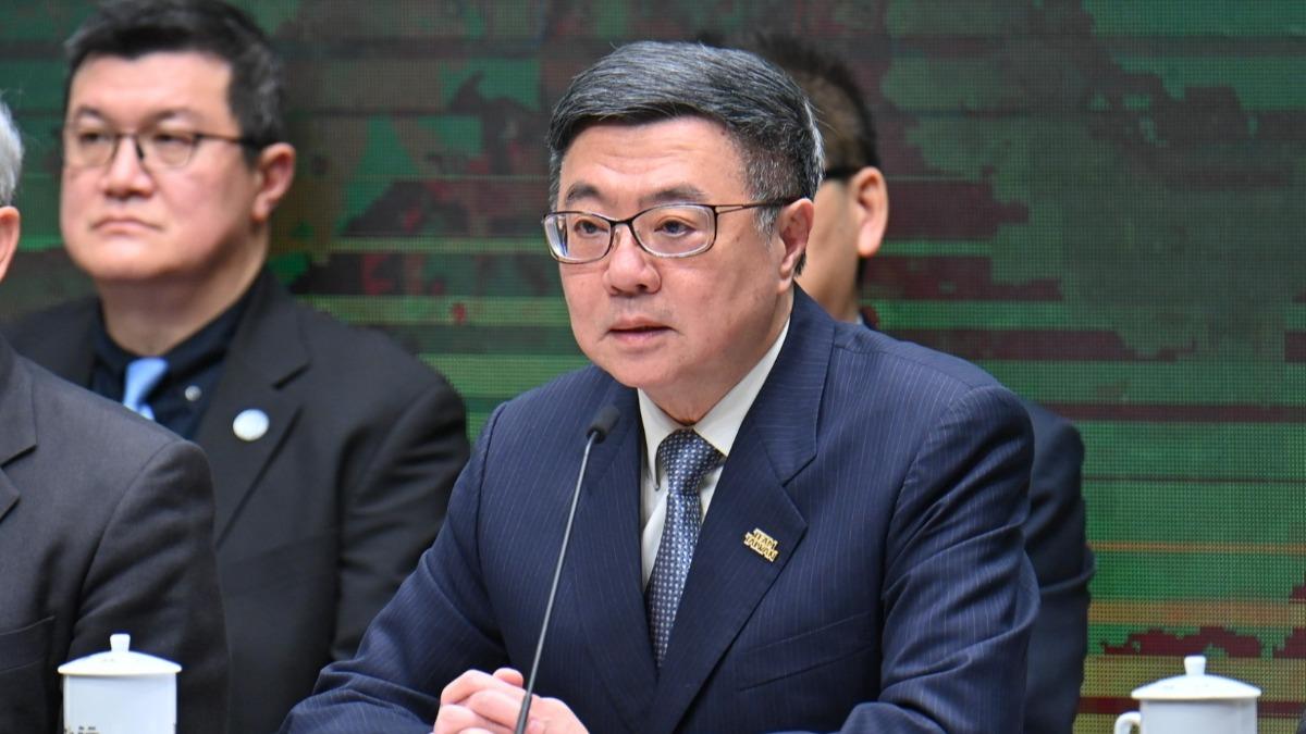 卓榮泰火了!嗆在野刪預算毀滅國家 點名黃國昌「忙著選黨主席」