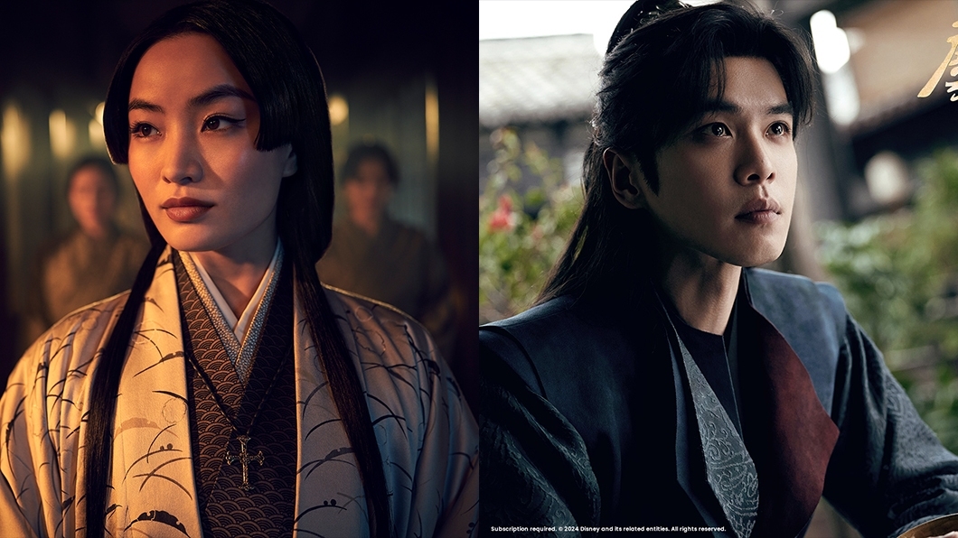 【圖說:(左)《幕府將軍》澤井杏奈將角色的多重身份詮釋得遊刃有餘。(右)《慶餘年》穿越古今,權謀鬥智,笑料百出,是一部讓人欲罷不能的古裝劇】