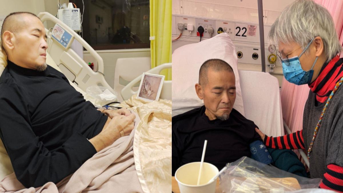 晚期症狀像胃潰瘍!港前議員腹痛罹胃癌3期 急切胃仍難敵病魔