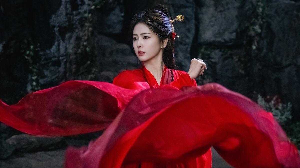 白鹿台語版鈴聲「卡緊」發音可愛。(圖/iQIYI愛奇藝國際版提供)
