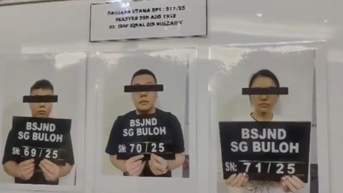 畫面翻攝馬來西亞中國報