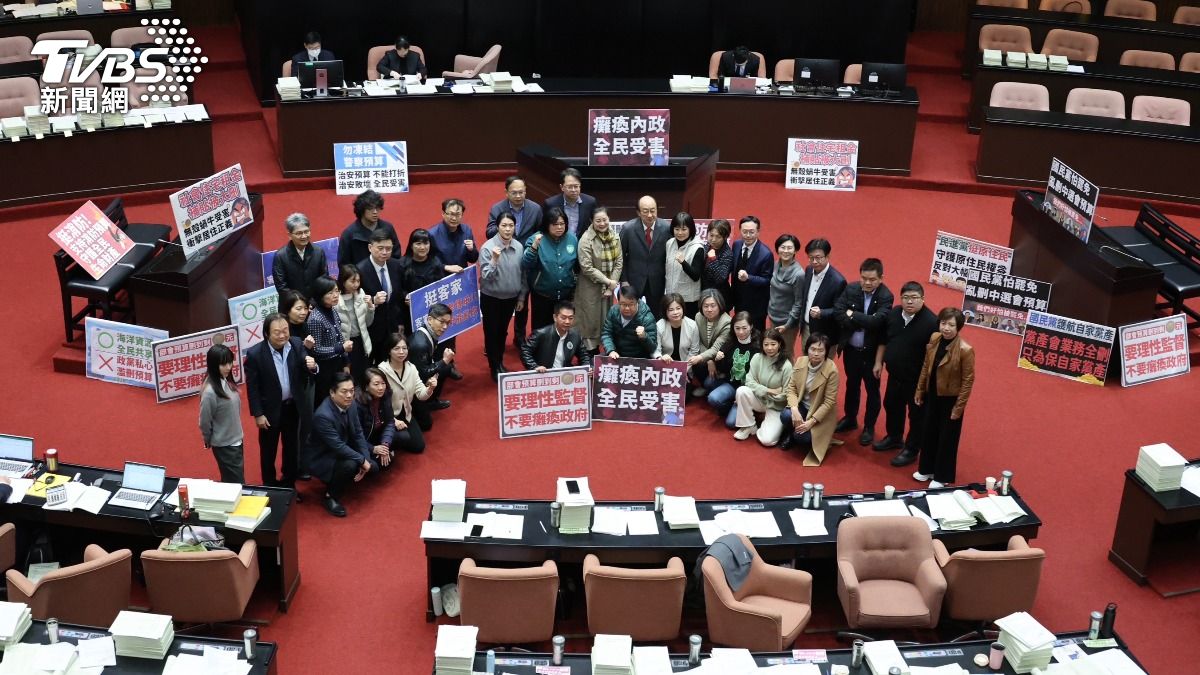 政院刪25%地方補助款 綠委:藍營縣市痛的話找黃國昌算帳